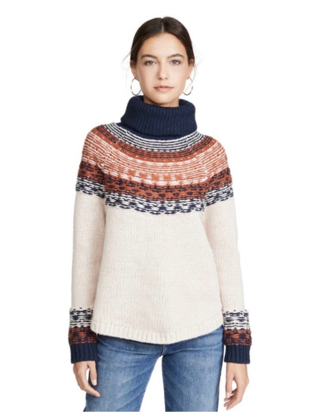 Madewell Cowl Sweater